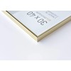 nielsen Bilderrahmen, 21 x 29,7 cm (A4), Aluminium, Gold glanz,