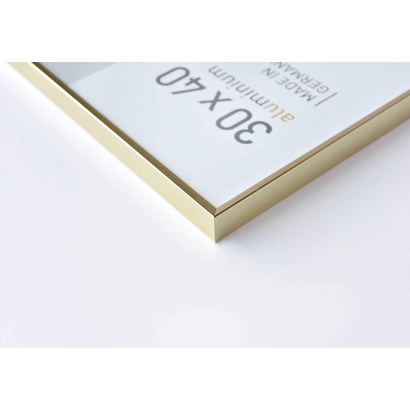 nielsen Bilderrahmen, 21 x 29,7 cm (A4), Aluminium, Gold glanz,