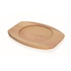 Serving Pan with Wooden Trivet