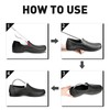 Bucherry 30 Pairs Plastic Shoe Trees Bulk Spring Shoe Trees