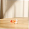 SUPVOX Realistic Artificial Goldfish Maintenance Aquarium Ornament for Lifelike Plastic