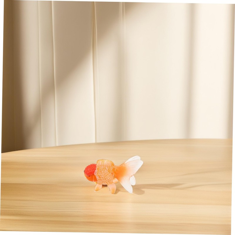 SUPVOX Realistic Artificial Goldfish Maintenance Aquarium Ornament for Lifelike Plastic