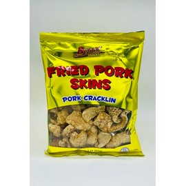 Bemar Snacks Pork Cracklins 24 bags/3oz per bag