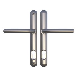 Ultion Sweet Door Handle 211mm (Long Fixings) - Matching Door Furniture Available (Satin Nickel)