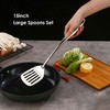 304 Stainless Steel Kitchen Utensil Set - 9 PCS Serving