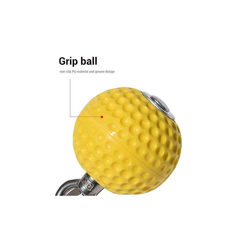 Fbest Pull Up Ball, Wrist Muscle Training Equipment, Pull Up