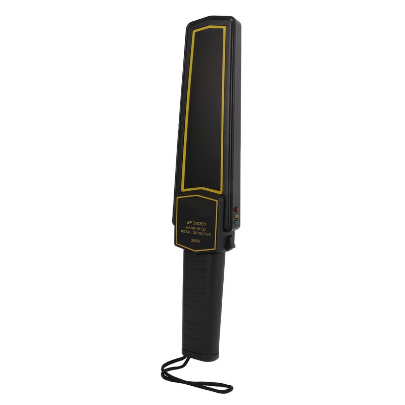 Metal Detector Highly Sensitive Accurate Detection Low Power Consumption 40h
