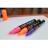 ArtShip Design 18 Classic Neon Chalk Markers Double Pack of