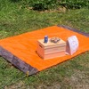 Lightweight Mini Pocket Picnic Mat Orange