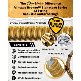 Dean Markley 2202 Acoustic Light 12 Guitar Strings