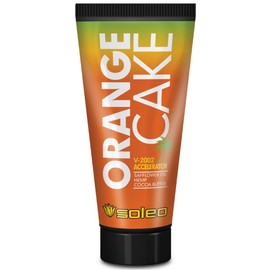 Soleo Orange Cake Sun Lounger Tanning Lotion Cream Accelerator (150 ml)