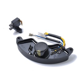 5KW 6KW AVR Automatic Voltage Regulator Rectifier for Gasoline Generator Black W/Carbon Brush Honda GX390