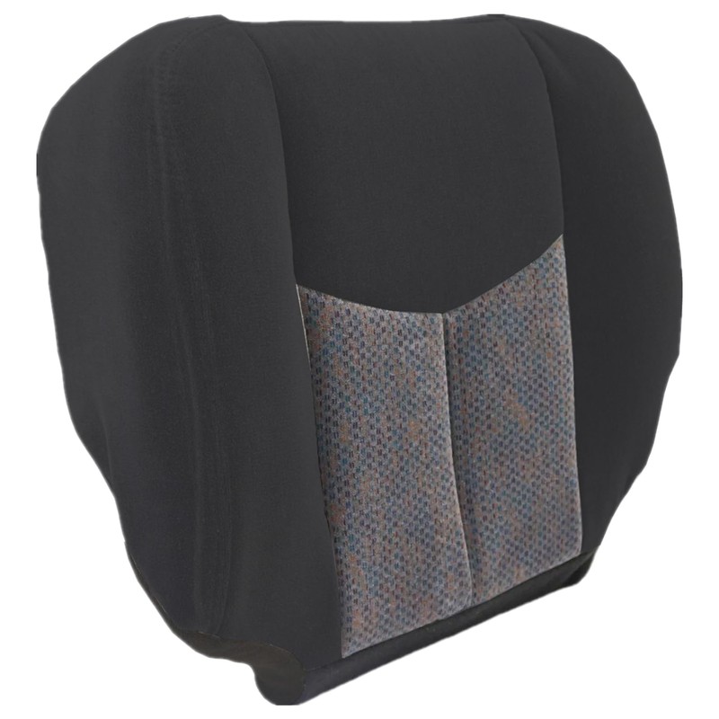 NLQR Front Driver Side Bottom Replacement Cloth Seat Cover Dark