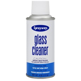 Sprayway Glass Cleaner 4OZ (1 Pack)