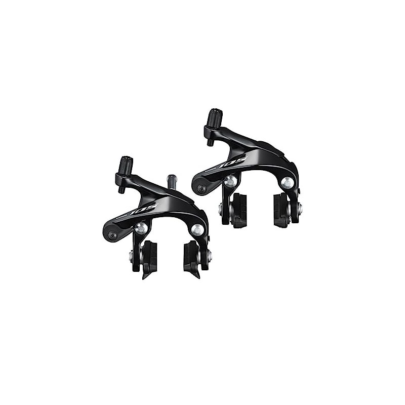 SHIMANO 105 Caliper Road Bicycle Brake Set - BR-R7000