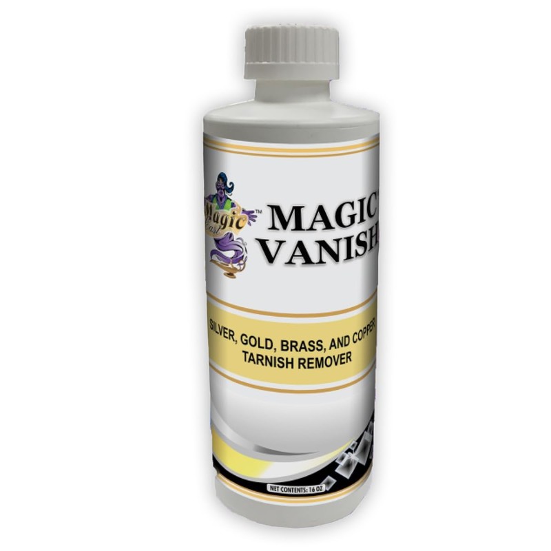 Magic Cast Magic Vanish (16 Oz Bottle) Silver, Gold, Brass