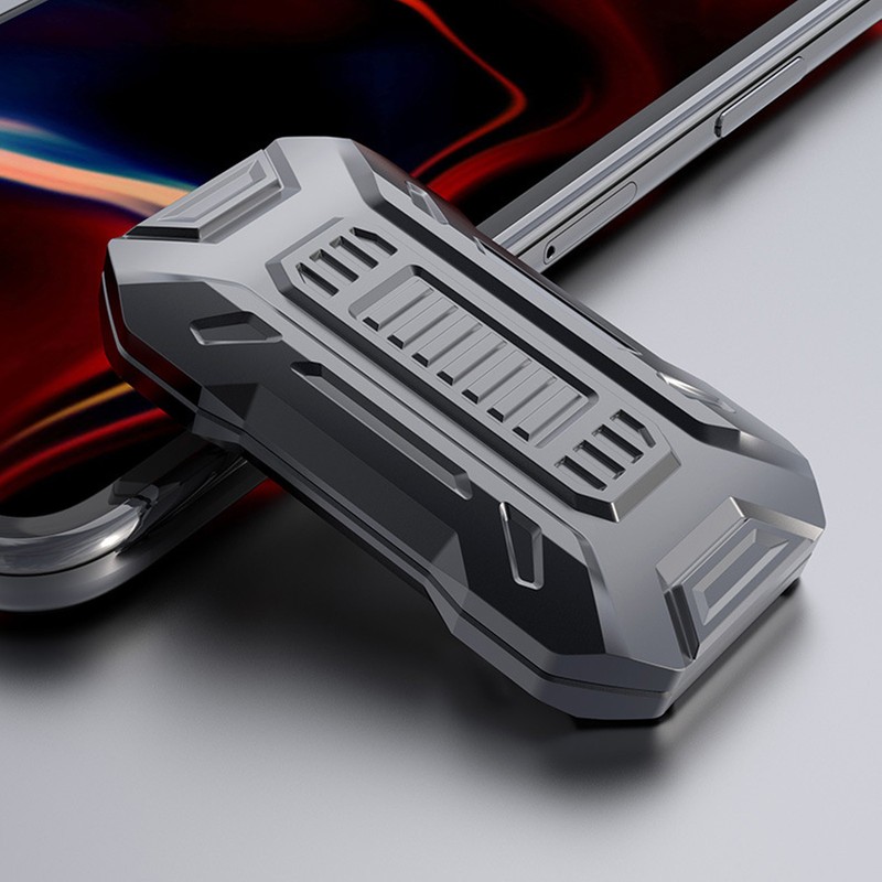 Push Card Slider Magnetic Push Card Zinc Alloy Crisp Sound