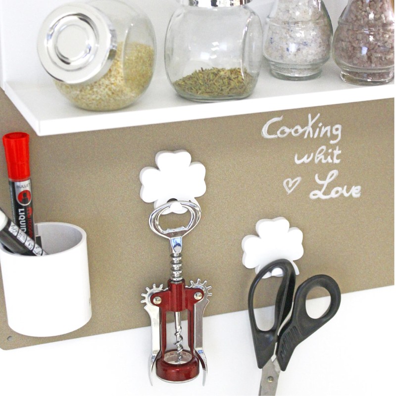 KalaMitica - Set of 2 Magnetic Wall Hangers with Powerful