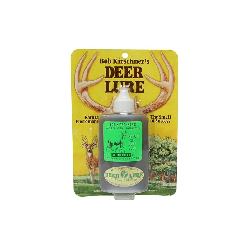 Bob Kirschner`s Curiosity Lure 3oz