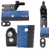 Supplying Demand WR13X10020 WR49X5099 Refrigerator Lower Door Hinge Replacement Kit