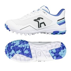 Kookaburra KC 5.0 Rubber Sole Cricket Shoe - Blue/Sky - 1