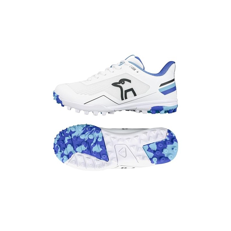 Kookaburra KC 5.0 Rubber Sole Cricket Shoe - Blue/Sky -