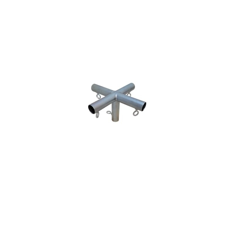 1-5/8” 90 Degree Flat Top Canopy Frame Fittings with Eyebolts
