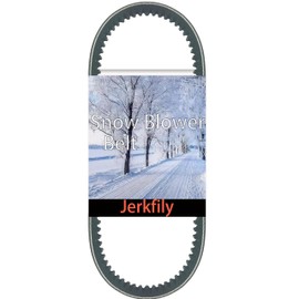 Jerkfily 954-04050A Snow Blowers Auger Drive Belt (1/2" X 35") Replacement for MTD Craftsman Cub Cadet 954-04050 754-04050 754-04050A Snow Thrower Auger Belt
