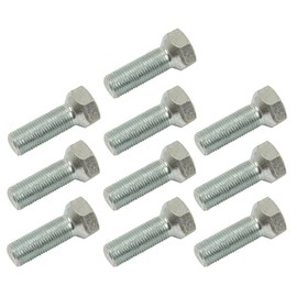 LEFITPA 10 Pack Replacement Jd16 Wb916 Front Wheel Lug Bolt for John Deere 1010 1020 1520 1530 2010 2020 2030 2440 2510 2520 2630 2640 Tractor Models for 3300 4400 4420 6600 6602 7700 Combine Models