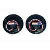 LIBRA (2 Red 10 LED 4" Round Surface Mount Truck
