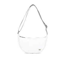 ROKA London Farringdon Recycled Taslon Crossbody Bag (Coconut)