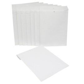 Pack of 10 F6 Bubble Envelopes F/6 White 210 mm x 340 mm Inside Without Print Shipping Bag for Packaging Envelopes Envelope with Padding