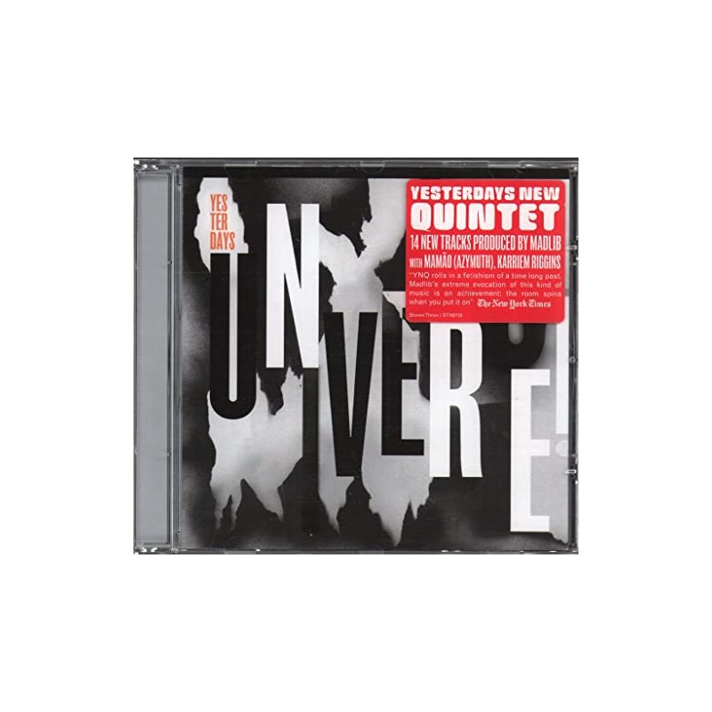 Yesterday's Universe