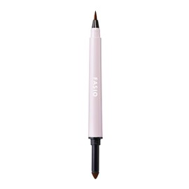 FASIO Liquid & Powder Eyebrow 02, Brown, 0.03 oz (0.8 g)