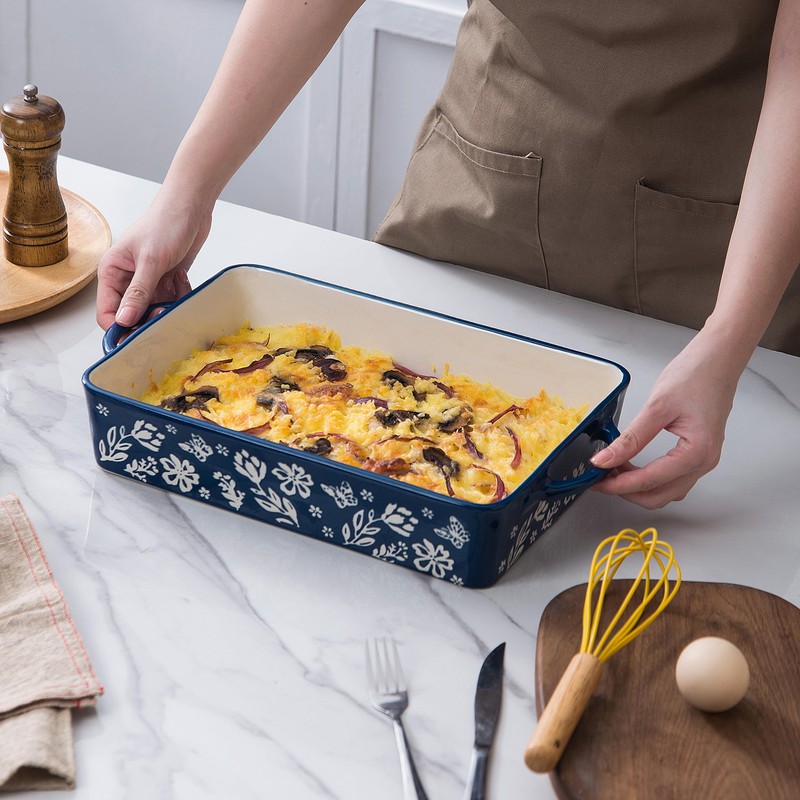 Wisenvoy Casserole Dish 9x13 Baking Pan Casserole Dishes For Oven
