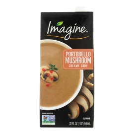 UD_Imagine Foods Creamy Port Mushroom Soup Case of 6-32 FZ Dried Instant Food Powder Pattern