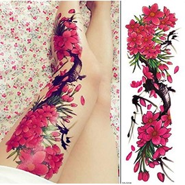 EROSPA® Temporary Tattoo Arch - Leg Thigh - Women Men