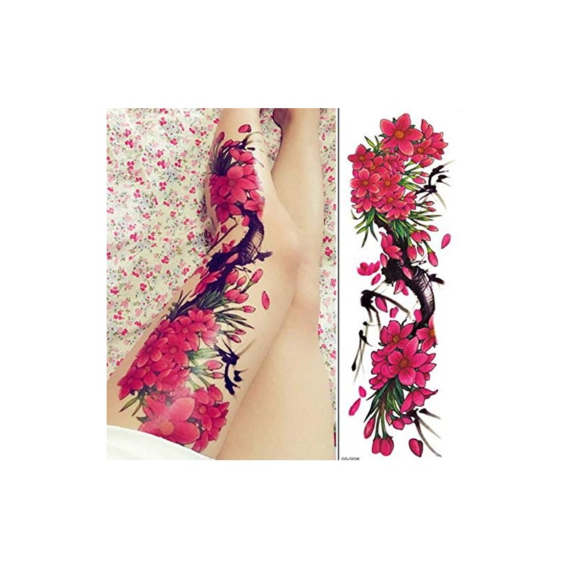 EROSPA® Temporary Tattoo Arch - Leg Thigh - Women Men