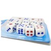 Dice Set Plastic Dice 6-Sided Colours Spot Dice Set For