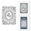 Spellbinders Nested Sprigs Press Plate from The Mirrored Arch Collection,