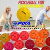 PIXA Titan Pro 26 Brights Indoor Pickleball Ball - USAPA