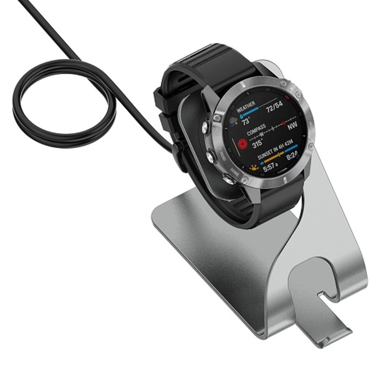 MOTONG Compatible with Garmin Vivoactive 5 USB C Charging Dock,