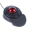 MCSaite Wired Trackball Maus mit Scroll Wheel - Roter Ball
