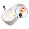Wenko 21838100 Bathtub Drain Plug Pluggy XXL Relax, Plug Fits