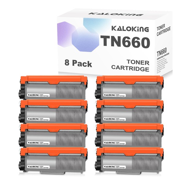 KALOKING TN-660 High Yield Toner Cartridge Replacement for Brother TN630
