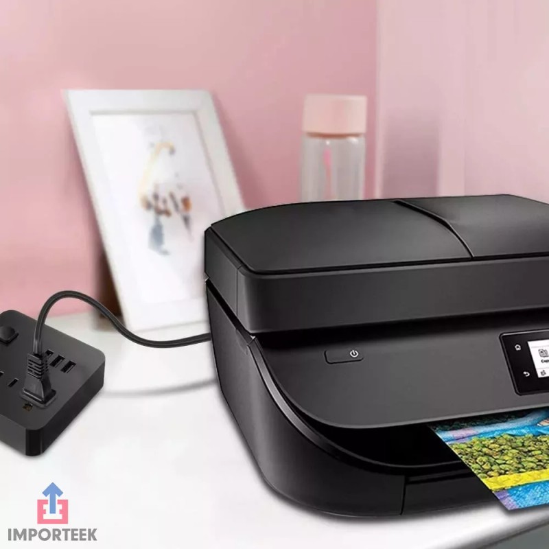 Importeek 25pz Cable Corriente Alimentacion Dos Polos Cargador Laptop