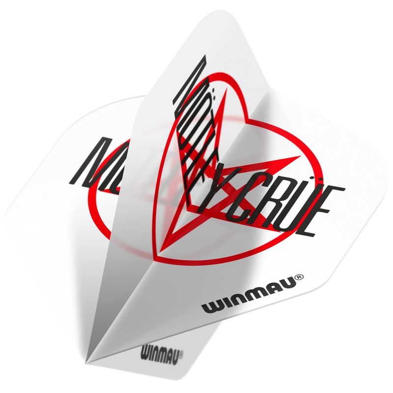 WINMAU Rock Legends Motley Crue Logo Rhino Extra Thick Dart