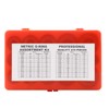 Universal 419 pcs Nitrile Rubber O Ring Assortment Kit, Metric