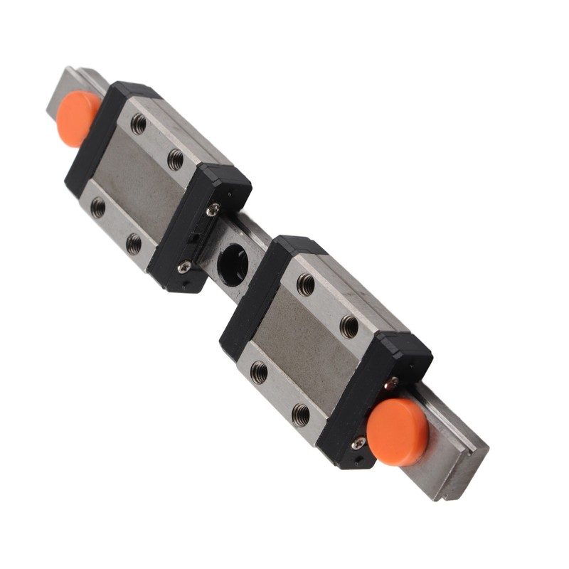 Linear Guide Rail High Accuracy Bearing Steel Strong Bearing Wear
