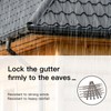Gutter Screws 7-Inch Spike/5-Inch Ferrule 10-Pack Gutter Nails Metal Brackets